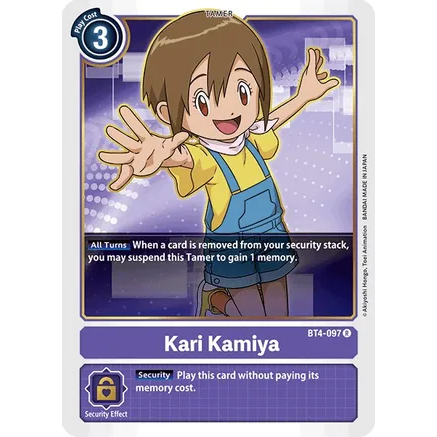 DCG [BT4-097 R] Kari Kamiya