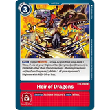 DCG [BT4-099 U] Heir of Dragons