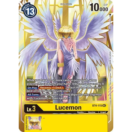DCG [BT4-115 SEC] Lucemon