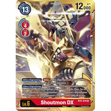 DCG [BT5-019 SR] Shoutmon DX (Alternate Art)