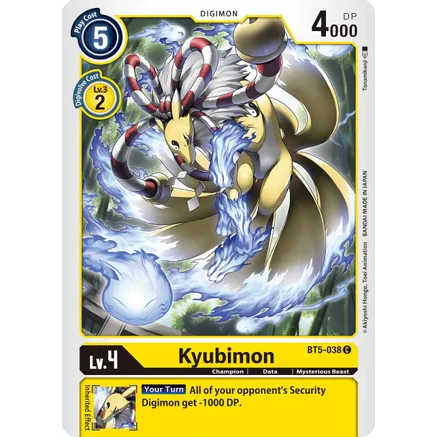 DCG [BT5-038 C] Kyubimon