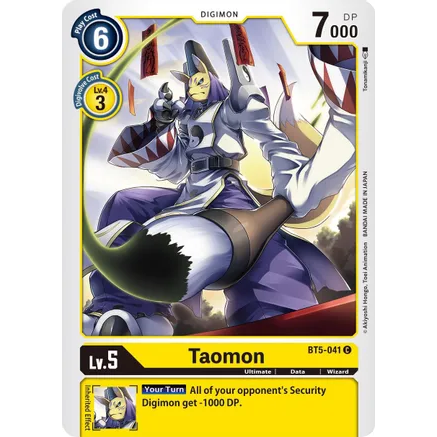DCG [BT5-041 C] Taomon