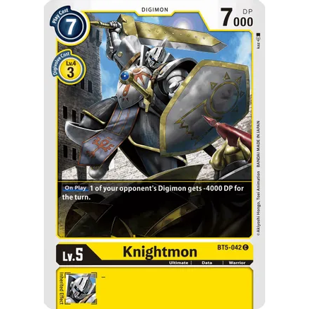 DCG [BT5-042 C] Knightmon