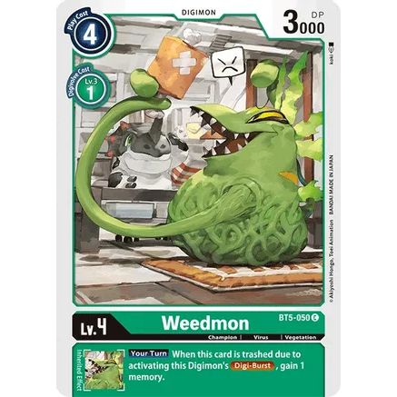 DCG [BT5-050 C] Weedmon