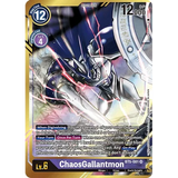 DCG [BT5-081 SR] ChaosGallantmon (Alternate Art - Kenji Watanabe)