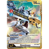 DCG [BT5-086 SR] Omnimon (Alternate Art - AsMaria)