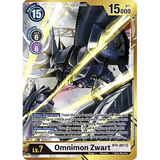 DCG [BT5-087 SR] Omnimon Zwart (Alternate Art - Kenji Watanabe)