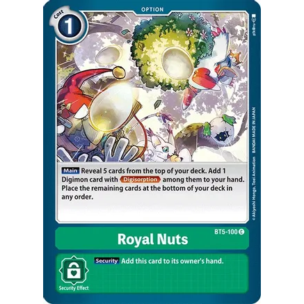 DCG [BT5-100 C] Royal Nuts