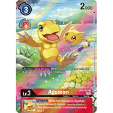 DCG [BT6-007 U] Agumon (Alternate Art)