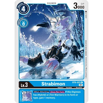 DCG [BT6-022 C] Strabimon
