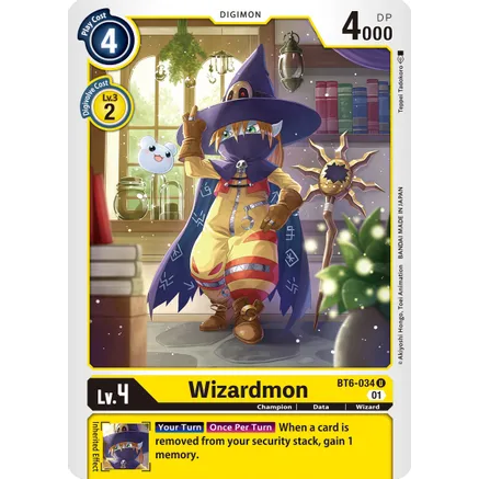 DCG [BT6-034 U] Wizardmon