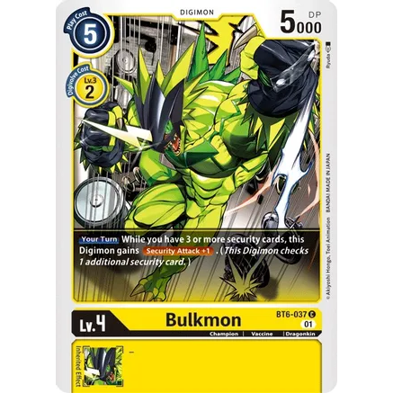 DCG [BT6-037 C] Bulkmon