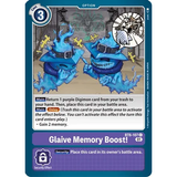 DCG [BT6-107 C] Glaive Memory Boost!