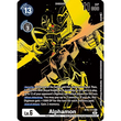 DCG [BT6-111 SEC] Alphamon (Alternate Art) (Gold)