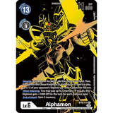 DCG [BT6-111 SEC] Alphamon (Alternate Art) (Gold)