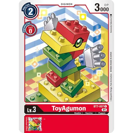 DCG [BT7-007 C] ToyAgumon