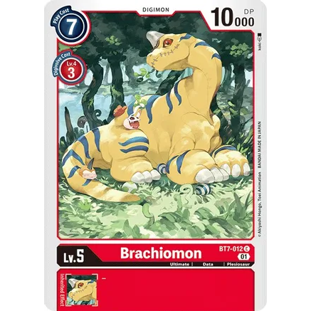 DCG [BT7-012 C] Brachiomon