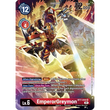 DCG [BT7-016 SR] EmperorGreymon (Alternate Art)