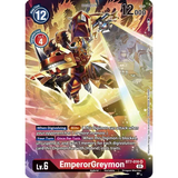 DCG [BT7-016 SR] EmperorGreymon (Alternate Art)