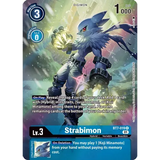 DCG [BT7-019 R] Strabimon (Alternate Art)