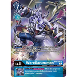 DCG [BT7-026 SR] WereGarurumon (Alternate Art)