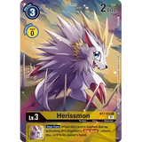 DCG [BT7-031 R] Herissmon (Alternate Art)