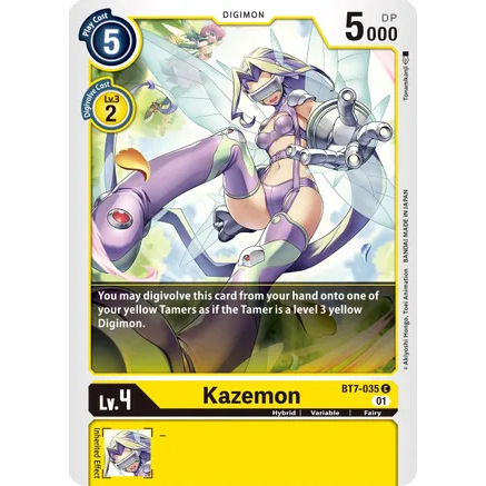 DCG [BT7-035 C] Kazemon