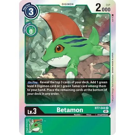 DCG [BT7-044 R] Betamon