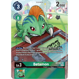 DCG [BT7-044 R] Betamon (25th Special Memorial Pack)