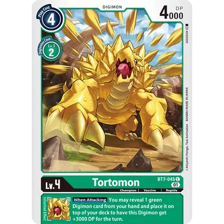 DCG [BT7-045 C] Tortomon