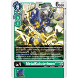 DCG [BT7-047 C] MetalKabuterimon