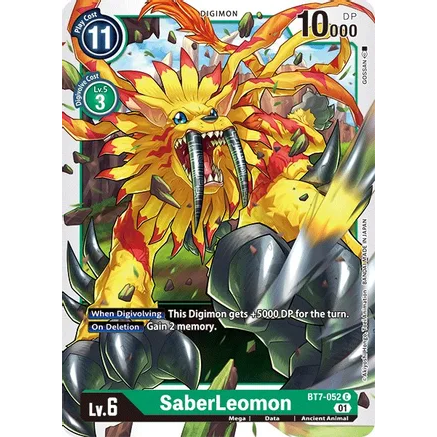 DCG [BT7-052 C] SaberLeomon