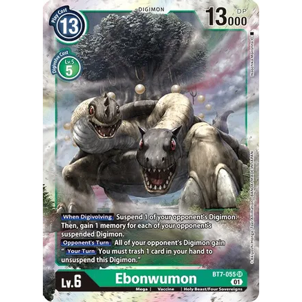 DCG [BT7-055 SR] Ebonwumon