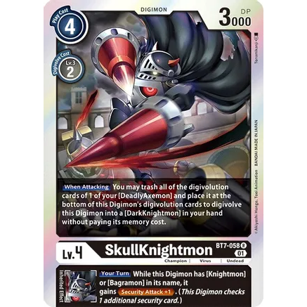 DCG [BT7-058 R] SkullKnightmon