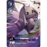 DCG [BT7-068 R] Lopmon (Alternate Art)