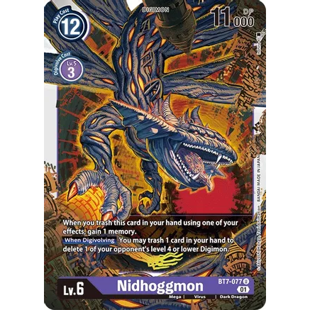 DCG [BT7-077 U] Nidhoggmon