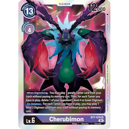 DCG [BT7-079 SR] Cherubimon