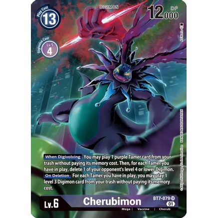 DCG [BT7-079 SR] Cherubimon (Alternate Art)