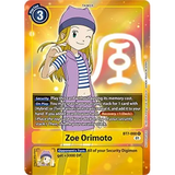 DCG [BT7-088 R] Zoe Orimoto (Box Topper)