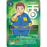DCG [BT7-089 R] J.P. Shibayama (Box Topper)