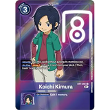 DCG [BT7-091 R] Koichi Kimura (Box Topper)