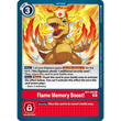 DCG [BT7-092 C] Flame Memory Boost!