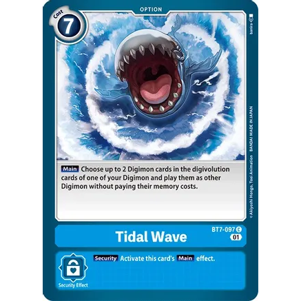 DCG [BT7-097 C] Tidal Wave