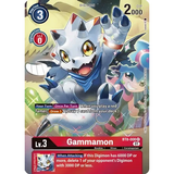 DCG [BT8-008 R] Gammamon (Alternate Art)