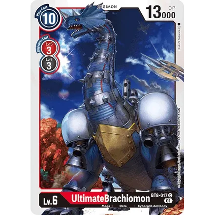 DCG [BT8-017 C] UltimateBrachiomon