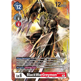 DCG [BT8-070 SR] BlackWarGreymon (Alternate Art)