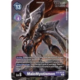 DCG [BT8-083 SR] MaloMyotismon (Alternate Art)
