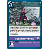 DCG [BT8-108 C] Mist Memory Boost!