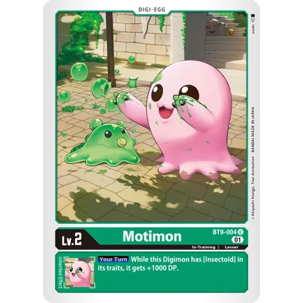 DCG [BT9-004 U] Motimon