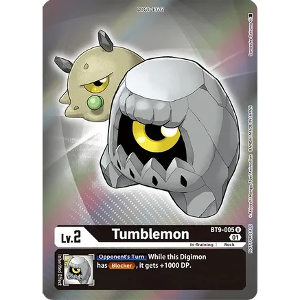 DCG [BT9-005 U] Tumblemon (Box Topper)